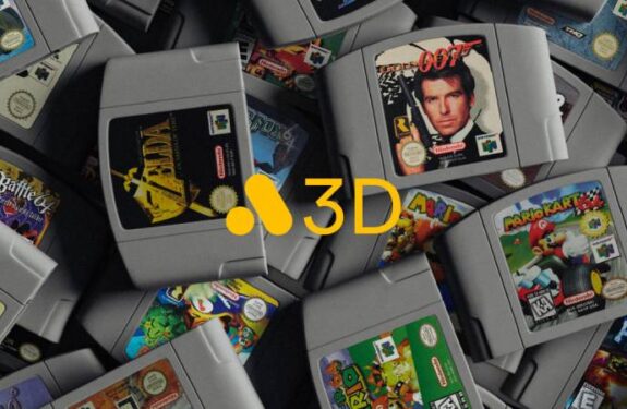 A new 4K Nintendo 64 console is coming called the Analogue 3D