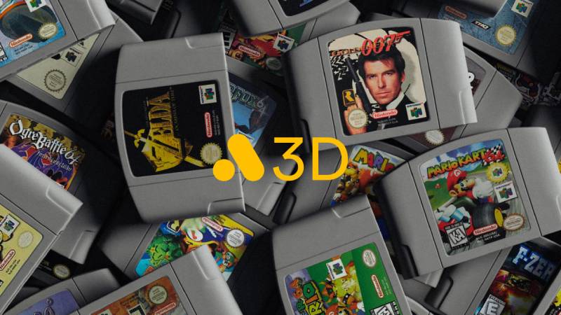 A new 4K Nintendo 64 console is coming called the Analogue 3D