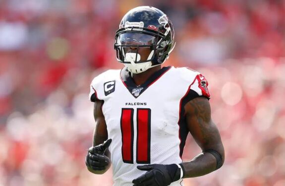 WR Julio Jones, a seven-time Pro Bowler, signs with the Eagles