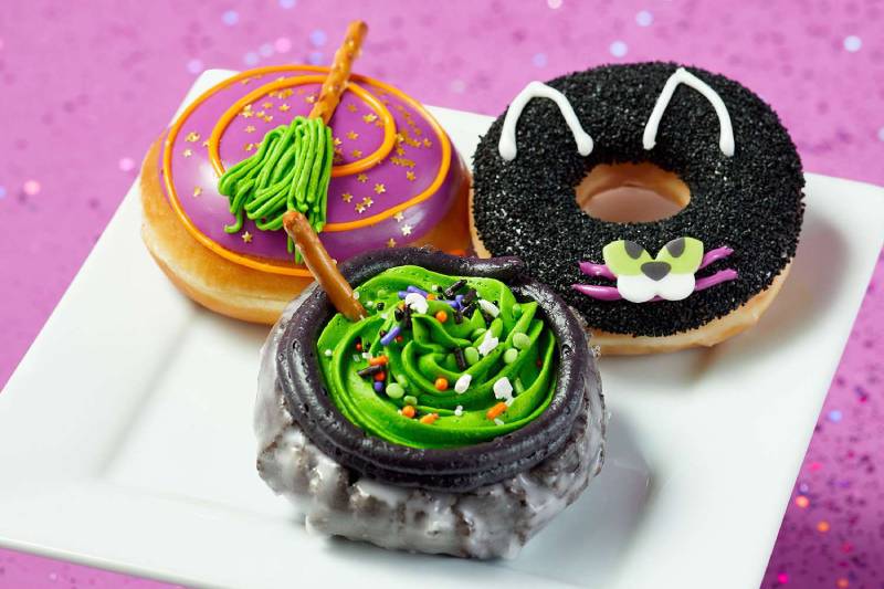 Zoinks! The New Halloween Collection from Krispy Kreme Features A Recognisable Face